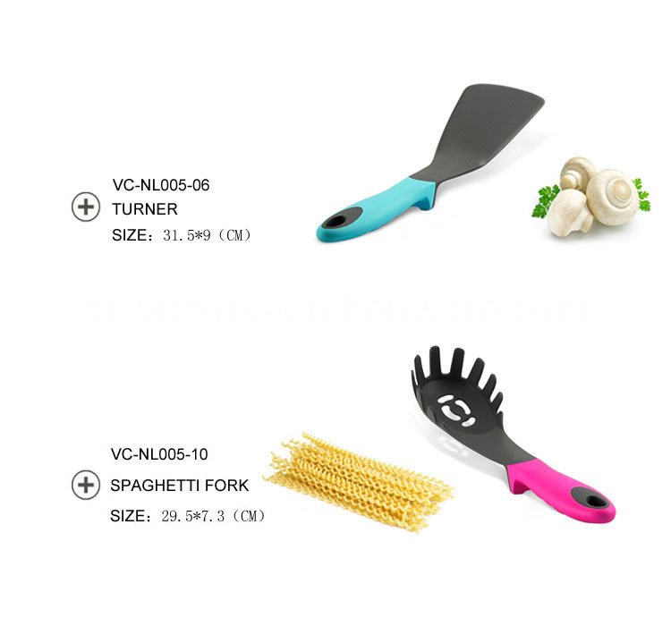 Nylon Küche Werkzeugset Nylon kitchen tools set
